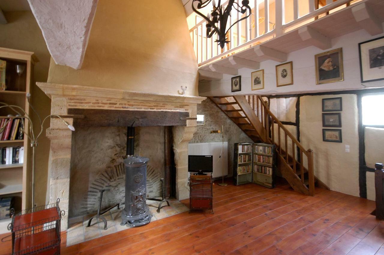 L' Ancien Relais De Poste Henri Apartment Casteljaloux Ngoại thất bức ảnh